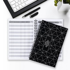 A6 Big Checkbook Register, Check Registers for Personal, Check Book Register
