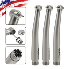 1-10PCS 2H Dental High Speed Handpiece One Water Spray Push