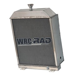 #70229702 All Aluminum Radiator For Allis Chalmers D17 Gas & LP Tractor
