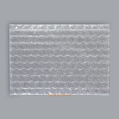 1000 PCS Small Bubble Pouch 2.5 x 3 Inch_65 x 75mm Clear Envelopes Packing Bags