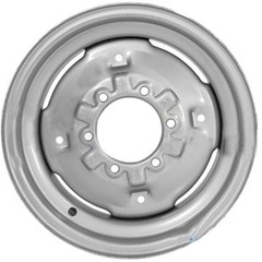 FW55166 Tractor Front Rim 5.5″ x 16″ 6 Lug Universal Rim Fits Several Models