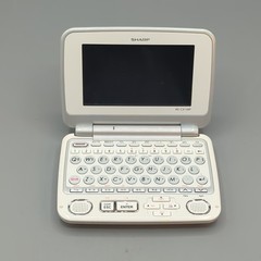Sharp Electronic Dictionary Korean/English RD-CX150P w/ Case NO CHARGER