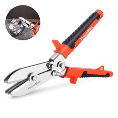 ValueMax 5-Blades Hand Crimper Gutter Sheet Metal Crimping Tool for 24-28 Gauges