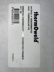Thermoweld ThermoCap w/Integrated Primer 20 Count Box 38668702