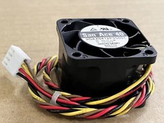 9GAX0412P3S001 4cm 40mm 40x40x28mm 4028 12V 1.3A 4 lines pwm cooling fan
