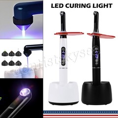 Dental Estilo Woodpecker LED.B Lampara LED Cordless Curing Light Lamp TKS