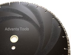 14″ Ductile Iron Blade for Cutting Ductile Iron Cast Iron Hard Concrete Rebar