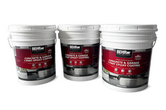 BEHR Premium 5 Gal Concrete & Garage 1-Part Epoxy Coating Silver Gray New
