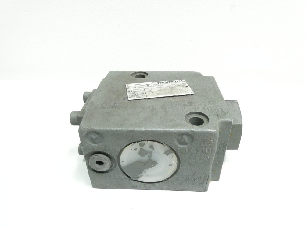 Rexroth SV20GB1-42/12 Hydraulic Check Valve