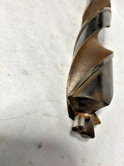 1-3/4″ HSS Taper Shank Drill Bit Morse Taper 5 MT5 1.750 Twist Heavy Duty Lathe