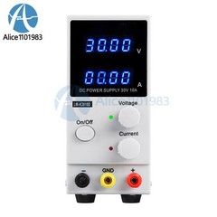 DC 30V 10A Power Supply LCD 4 Digit Display Adjustable Switching Power Supply
