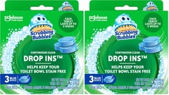Scrubbing Bubbles Continuous Clean Toilet 3 Count (Pack of 2), No Color
