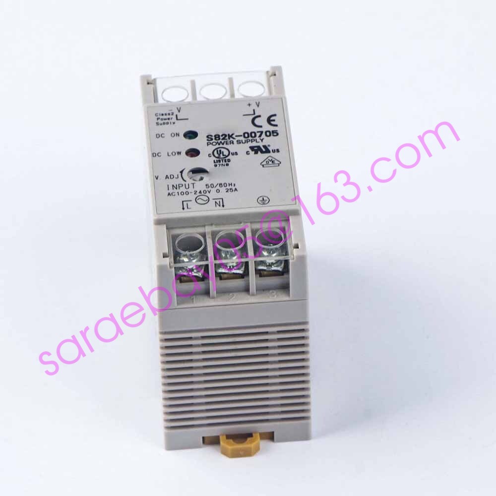 For Omron S82K-00705 S82K00705 Switching Power SupplyFast delivery
