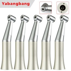1-10 NSK Style Dental Slow Low Speed Handpiece Contra Angle Push Button YX203