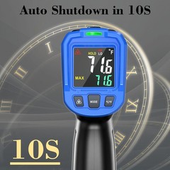 New Best FKM Laser Thermometer Gun -58F1112F-50C600C,Non Contact Infrared for
