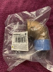 1-1/4″ 90 Degree Brass Street Elbow FIP x MIP USA Lead Free Compliant