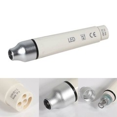 Dental Ultrasonic Piezo Scaler LED Handpiece 2*Bottle Cavitron f/ EMS WOODPECKER