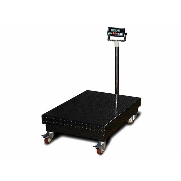 SellEton SL-B800 22″ x 32″ Platform 800 lb x 0.05 Bench Scale | Lockable Casters