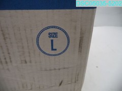 QTY=1000: BluZen Synthetic Nitrile Gloves Powder Free L 810676032072