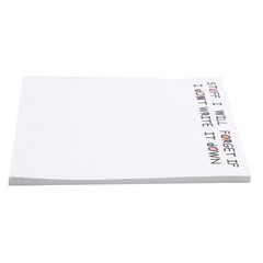 Funny Sticky Note, to Do List Notepad Funny Stationery, Office Supplies,8999