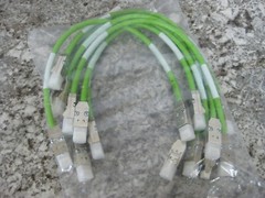 New Siemens 6SL3060-4AM00-0AA0 0.36M IP20/IP20 SINAMICS S120 Drive-Cliq Cable