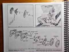 Allis-Chalmers All Crop Grain Drill 13×7 15×7 Owner’s Operator’s & Parts Manual