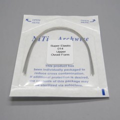 Dental Orthodontic Super Elastic Round Niti Arch Wires Upper + Lower 012-020