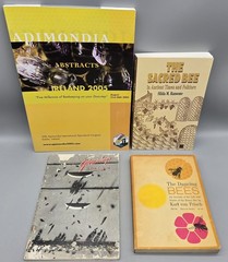14 Bee Books – Beekeeping Honey Hives Culture Apiary – See List in Description