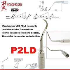 Woodpecker Dental Scaler Tips Ultrasonic Scaler Periodontics Tips Dentistry Tool