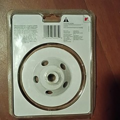 Bosch DC4510HD 4-1/2in Segmented Diamond Cup Wheel 5/8in-11 16 Grit 13300max RPM