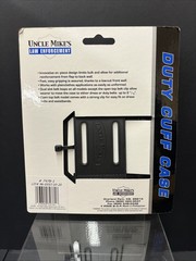 Uncle Mike’s Law Enforcement Duty Cuff Case #7478-1 NEW Black Leather