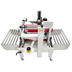 110V Auto Foam Box Side Sealing Machine Insulated Cooler Boxes Tape Sealer