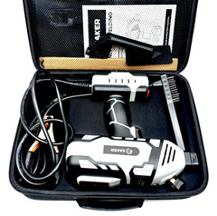 Saker SK-PWM110B Handheld Welding Machine White Black Portable