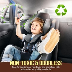Non-Toxic Fabric Adhesive – Stronghold Headliner Repair Glue with Built-in Brush