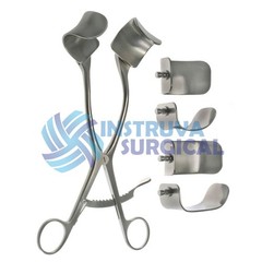 Kolbel Retractor Complete Set With 6 Blades,German Surgical Orthopedic Retractor
