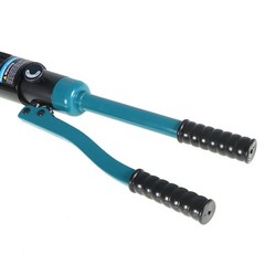 16 Ton Hydraulic Wire Battery Cable Lug Terminal Crimper & Improved 13 Dies