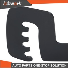 Labwork 52″ X 52″ For ROPS Snow Shield White Canopy Tractor 2″ x 2″ or 2″ x 3″