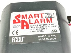 ECCO Smart Alarm SA931Backup Alarm 12-48V 82-102dB 4-603-317