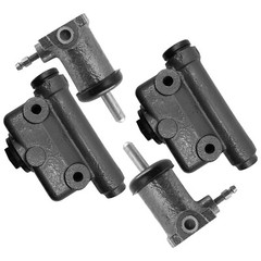 Caltric Brake Master & Slave Cylinder For Case Case-IH 580B 580C 580D Backhoe
