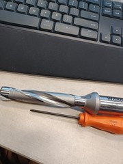 Widia TDMX0749R5SL100 Modular Drill, 100.00mm Drill Depth