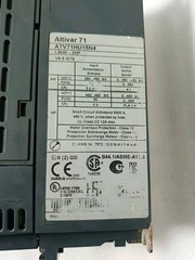 Schneider Electric Altivar 71 1.5kw-2HP ATV71HU15N4 VFD