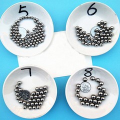 Chrome Steel Ball Bearings 1/2/3/4/5/6/7/8/9/10/11/12mm Grade 10 High Precision