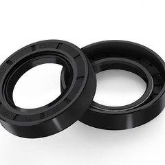 NBR Rotary Shaft Oil Seal /Lip Seal Nitrile 36mm to 38.1mm Shaft pick your size