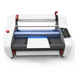 CA PICKUP 13.8″ Desktop Thermal Roll Laminator for A3/A4 UV DTF Film PET Film