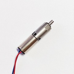 6mm Coreless DC Gear Motor, 3.7V Mini Micro Motor with All-Metal Gearbox