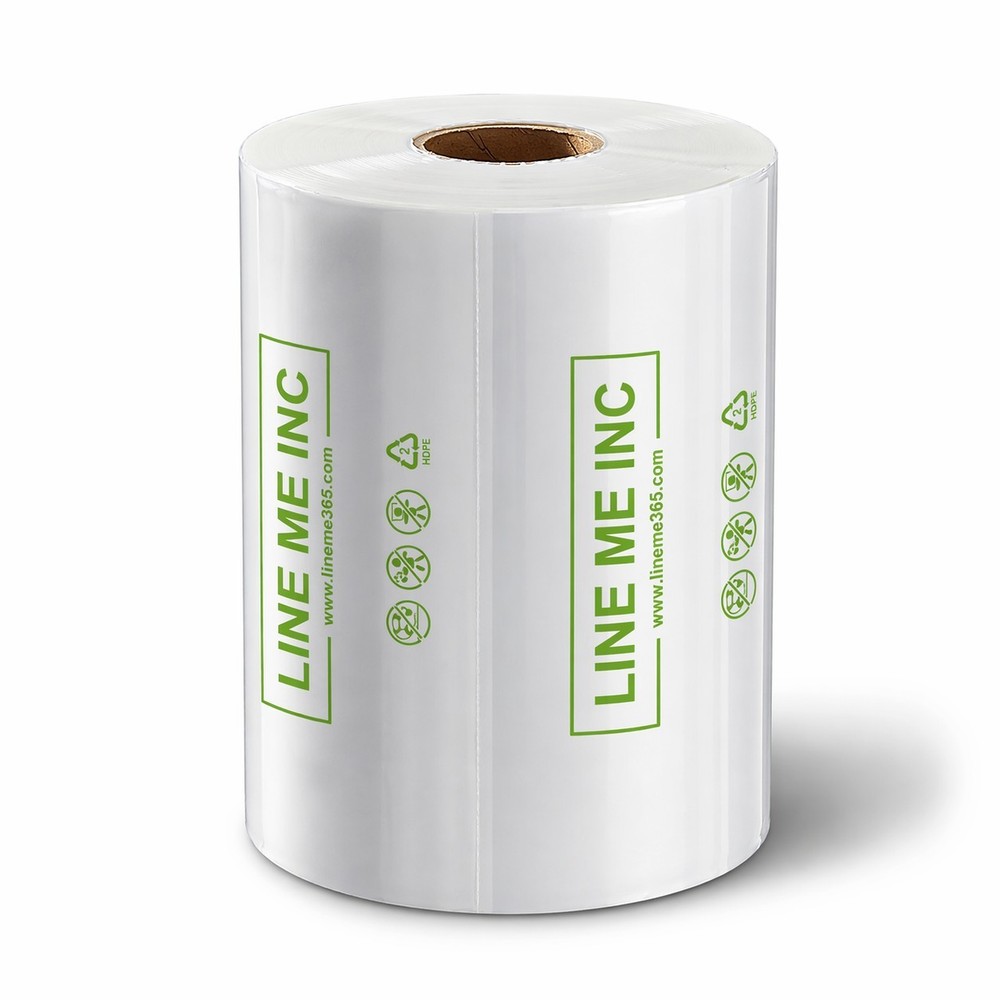 Air Pillow Film Roll 7000 Bags 4″x8″ for Shipping Packing Warehouse Air Cushion