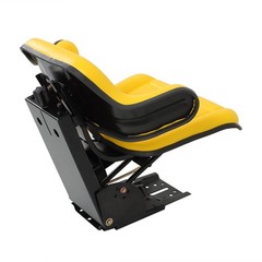 Yellow Suspension Tractor Seat For John Deere 2040 2530 2550 2555 2630 2020 2030