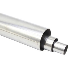 Stainless Steel Round Tube Length 300mm Metal Straight Pipe OD 8mm to 325mm