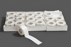 Lot of 18 Rolls Address & Barcode Labels Warehouse Biz 1″ x 4″ New!