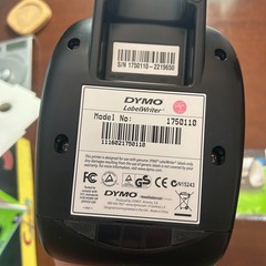 Dymo LabelWriter 450 Direct Thermal Label Printer w/ AC Adapter & Roll Brand New